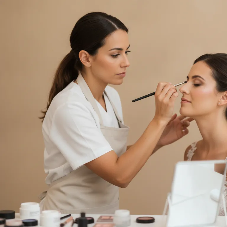 Maquillaje de Novia servicio en Majadahonda